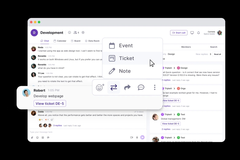 Telegram电脑版鼠标手势插件｜中文社区开源