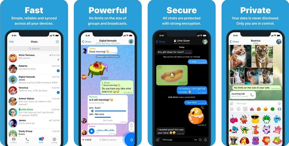 Telegram下载中心|从官网获取Android/iOS/PC全版本