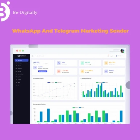 Telegram官网频道统计开放｜中文版数据分析工具