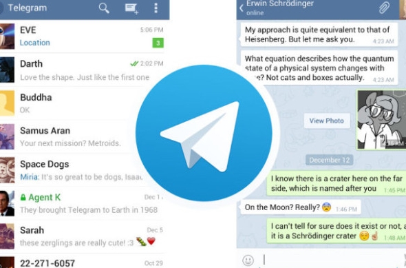 Telegram官网推出节日彩蛋｜下载版限时主题