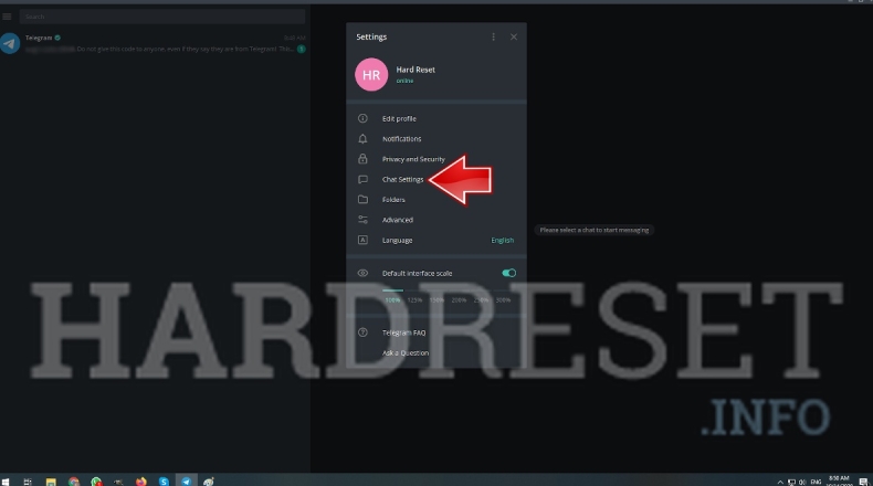 Telegram电脑版背景模糊｜中文界面美颜