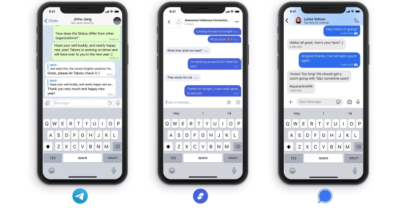Telegram中文版消息加密验证|官网安全图案对比