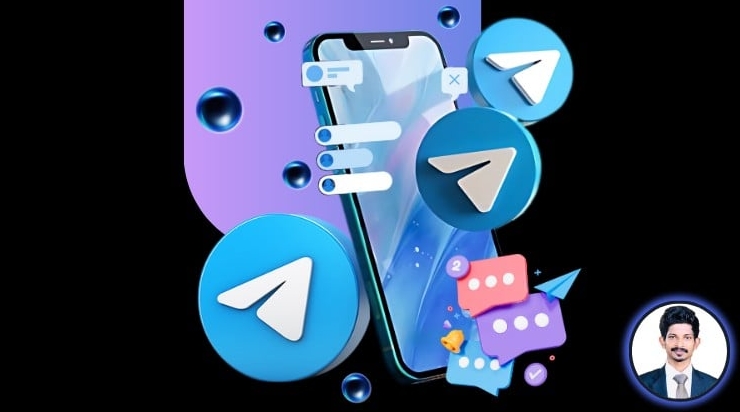 Telegram电脑版窗口圆角|官网界面美化