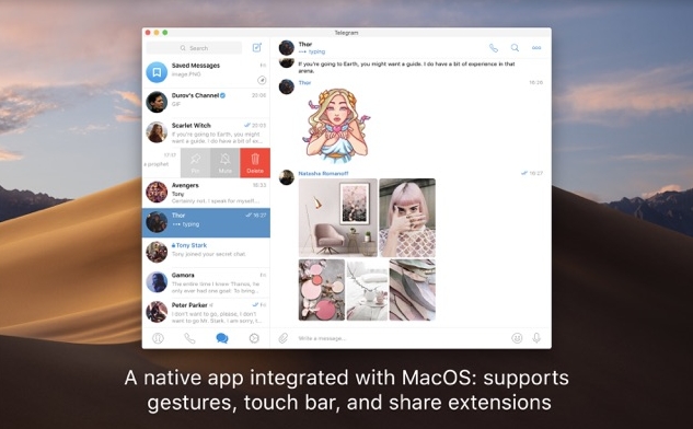 Telegram电脑版文件传输极限｜单文件2GB官网实测