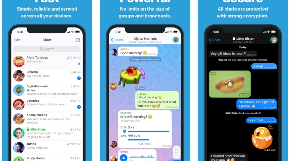 Telegram下载Android版权限最小化｜官网隐私模式