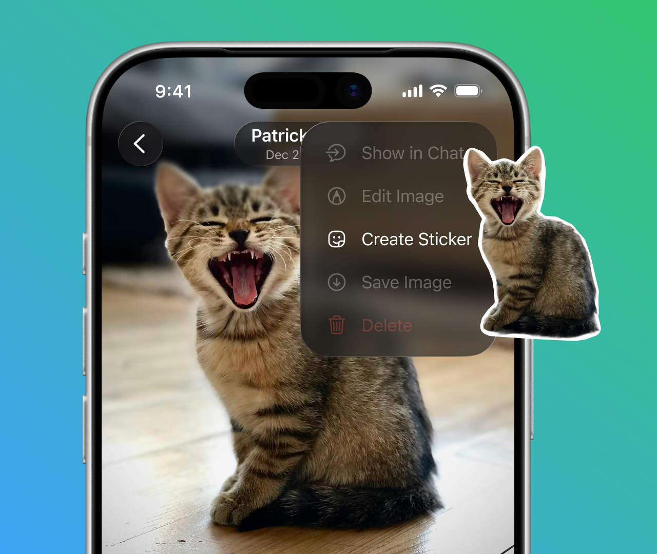 telegram,禁用分享,GIF编辑,照片转贴纸,内容保护,Telegram Premium